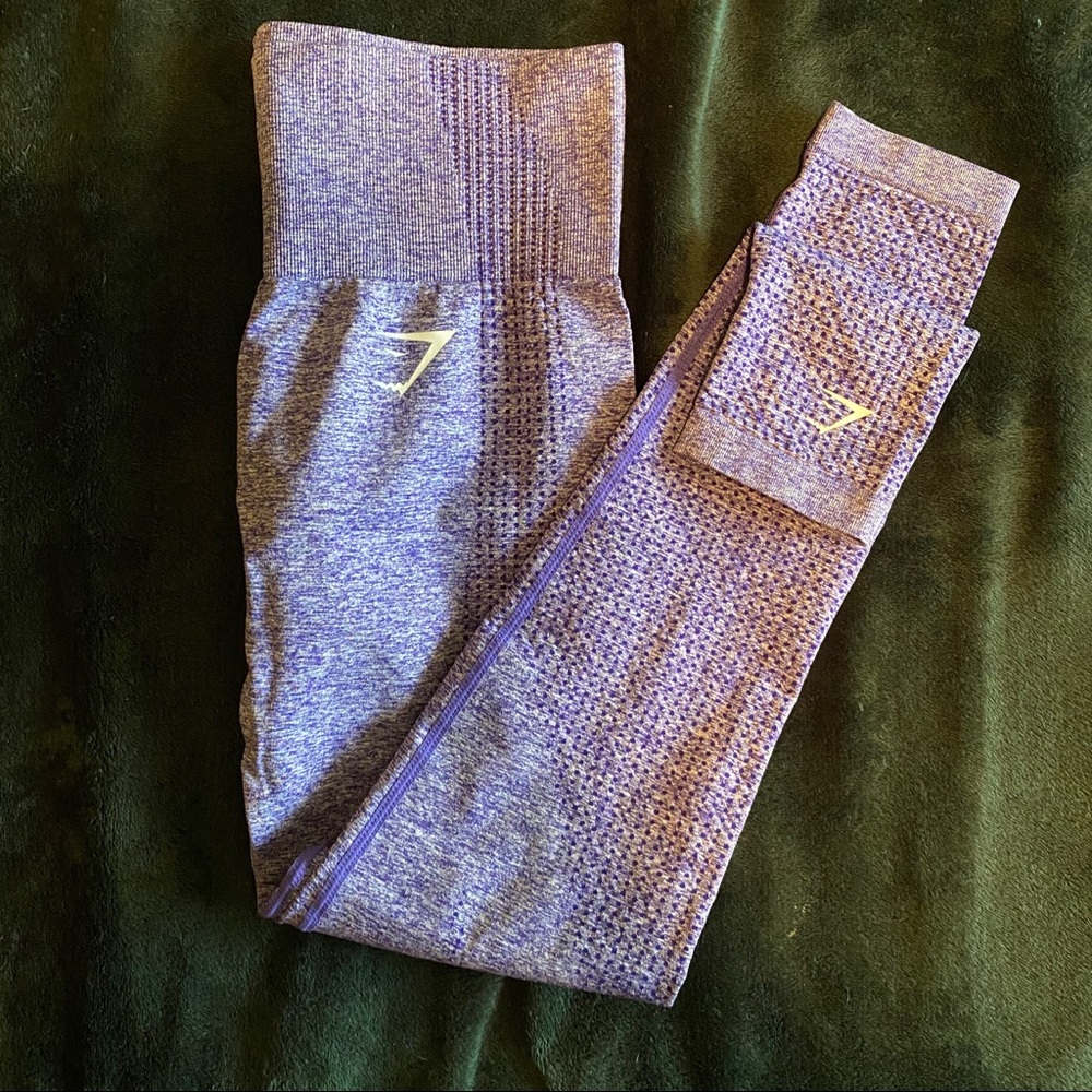 Gymshark Vital Seamless Indigo Leggings